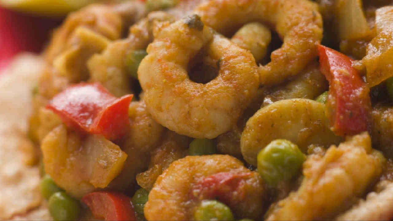 Prawn Puri